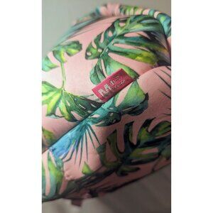 MYTAGALONGS Hibiscus Neoprene Lunch Box LIKE NEW